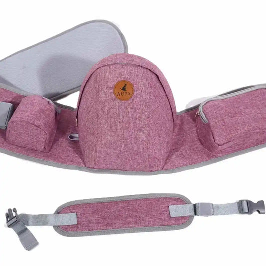 Asiento Porta Bebe Rosa-Aúpa