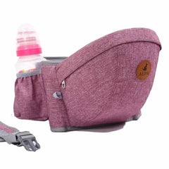 Asiento Porta Bebe Rosa-Aúpa