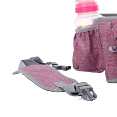 Asiento Porta Bebe Rosa-Aúpa