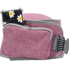 Asiento Porta Bebe Rosa-Aúpa