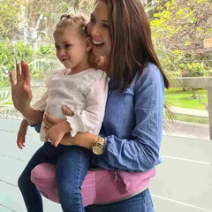 Asiento Porta Bebe Rosa-Aúpa