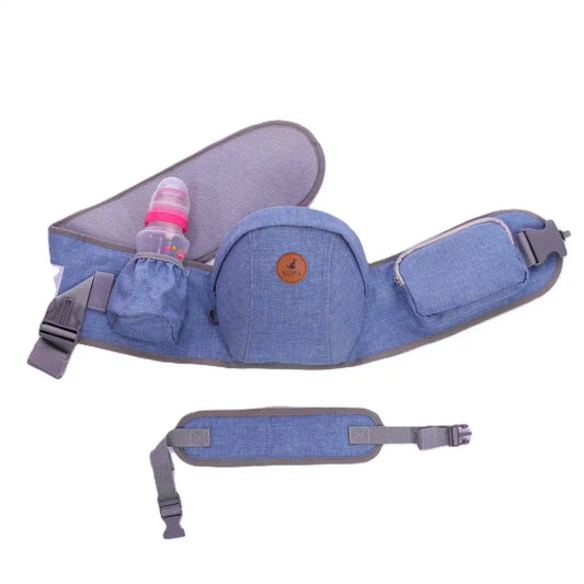 Asiento Porta Bebe Azul-Aúpa