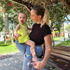 Asiento Porta Bebe Azul-Aúpa