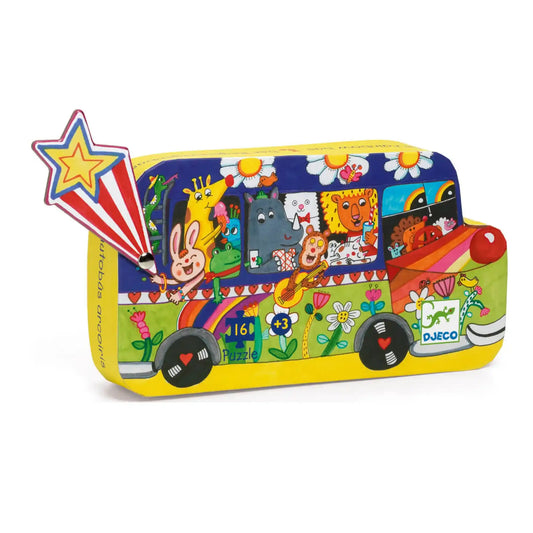 El Autobus Arcoiris - Djeco