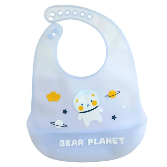 Babero de Silicona Astronauta