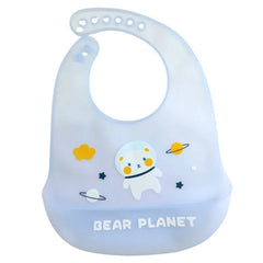 Babero de Silicona Astronauta