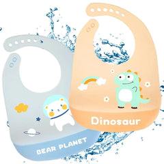 Babero de Silicona Astronauta