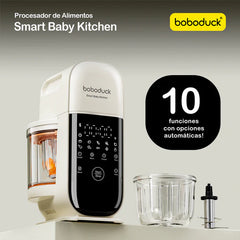 Procesador de Alimentos Smart Baby Kitchen - Boboduck