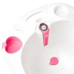 Pack Bañera Max con Soporte Rosa - Abu