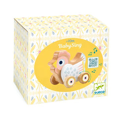 Baby Sing Gallina para Arrastar - Djeco
