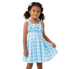Vestido Inspirado en Barbie Celeste - Sweet Peach