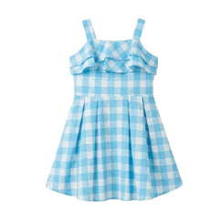 Vestido Inspirado en Barbie Celeste - Sweet Peach