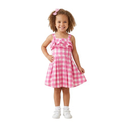 Vestido Inspirado en Barbie Rosa - Sweet Peach