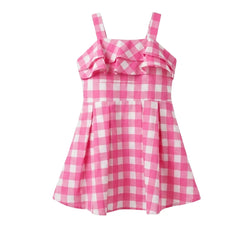 Vestido Inspirado en Barbie Rosa - Sweet Peach
