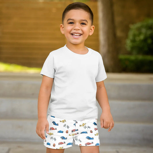 Short Básico Autos - Compostura