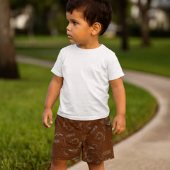 Short Básico Dinos - Compostura