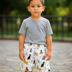 Short Básico Mascotas - Compostura