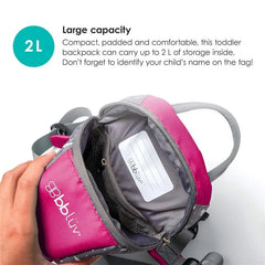 Päk Bbluv - Mini Mochila con Riendas de Seguridad