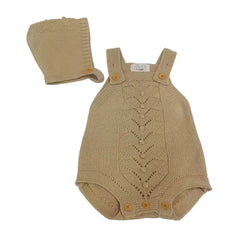 Body Overol Invierno Beige