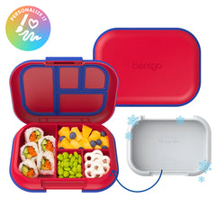 Lonchera Bentgo Kids Chill - Red