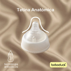 Biberón Amber 160ml 0m+ - Boboduck
