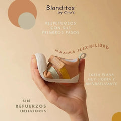 Zapatillas Mango Rosa - Blanditos