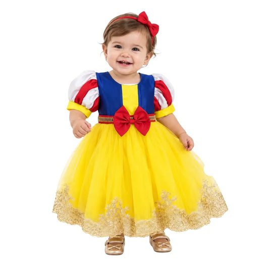 Vestido Blancanieves 3.0 - Sweet Peach