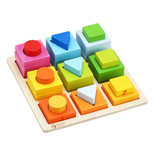 Bloques Geométricos - Classic World