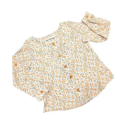 Blusa Primavera Flores Amarillas - Compostura