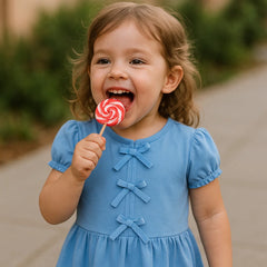 Polo Rapunzel Azul - Compostura