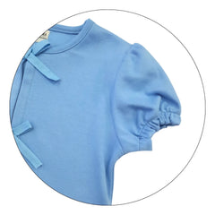 Polo Rapunzel Azul - Compostura