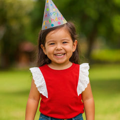 Polo Blusa Sol Rojo - Compostura