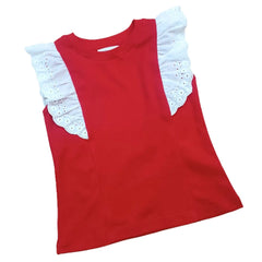 Polo Blusa Sol Rojo - Compostura