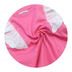 Polo Blusa Sol Rosa- Compostura