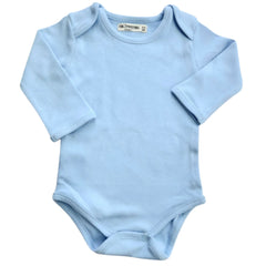 Body Celeste de Algodón