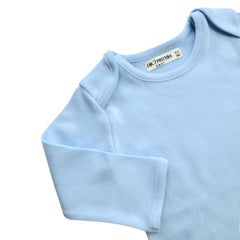 Body Celeste de Algodón