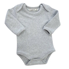 Body Gris de Algodón