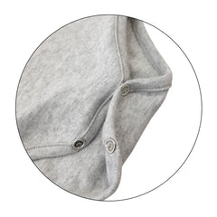 Body Gris de Algodón