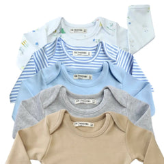 Body Gris de Algodón