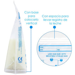 Bolsas para Leche Materna 30 Unidades