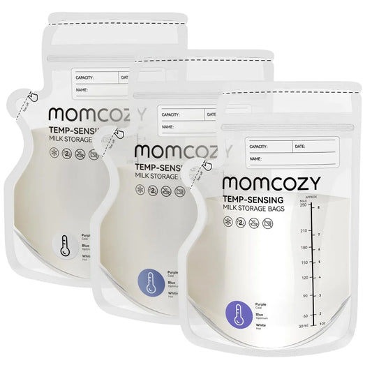 Bolsas de Almacenamiento Leche Materna Momcozy 200 Uni