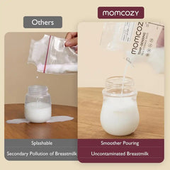 Bolsas de Almacenamiento Leche Materna Momcozy 200 Uni