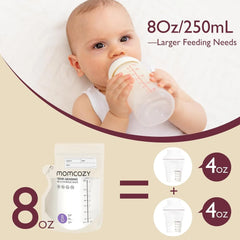 Bolsas de Almacenamiento Leche Materna Momcozy 200 Uni