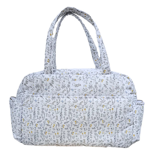 Bolso Pañalera Lagos Azul - Gaela Baby