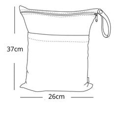 Bolso Impermeable Multiuso Gris