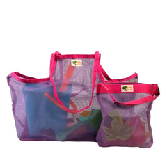 Pack Bolso Playa Rojo