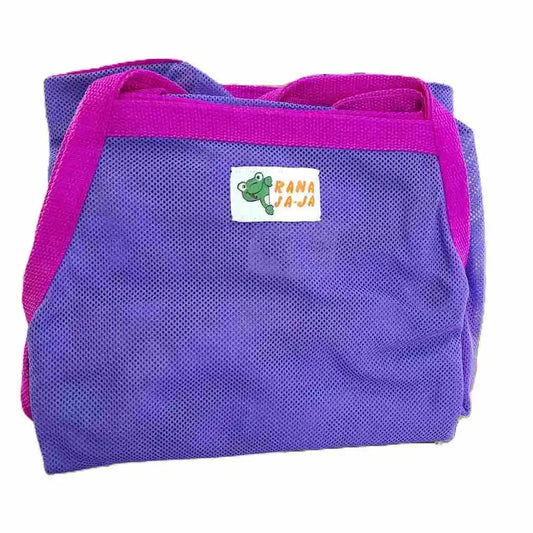 Pack Bolso Playa Lila