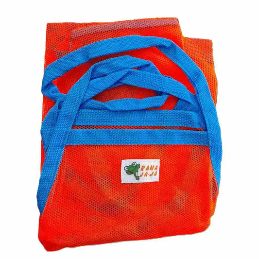 Pack Bolso Playa Anaranjado