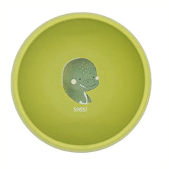 Bowl de Silicona Cracky El Dinosaurio - Sassi