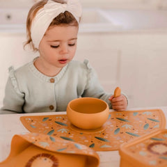 Bowl de Silicona Chompy El Leon - Sassi